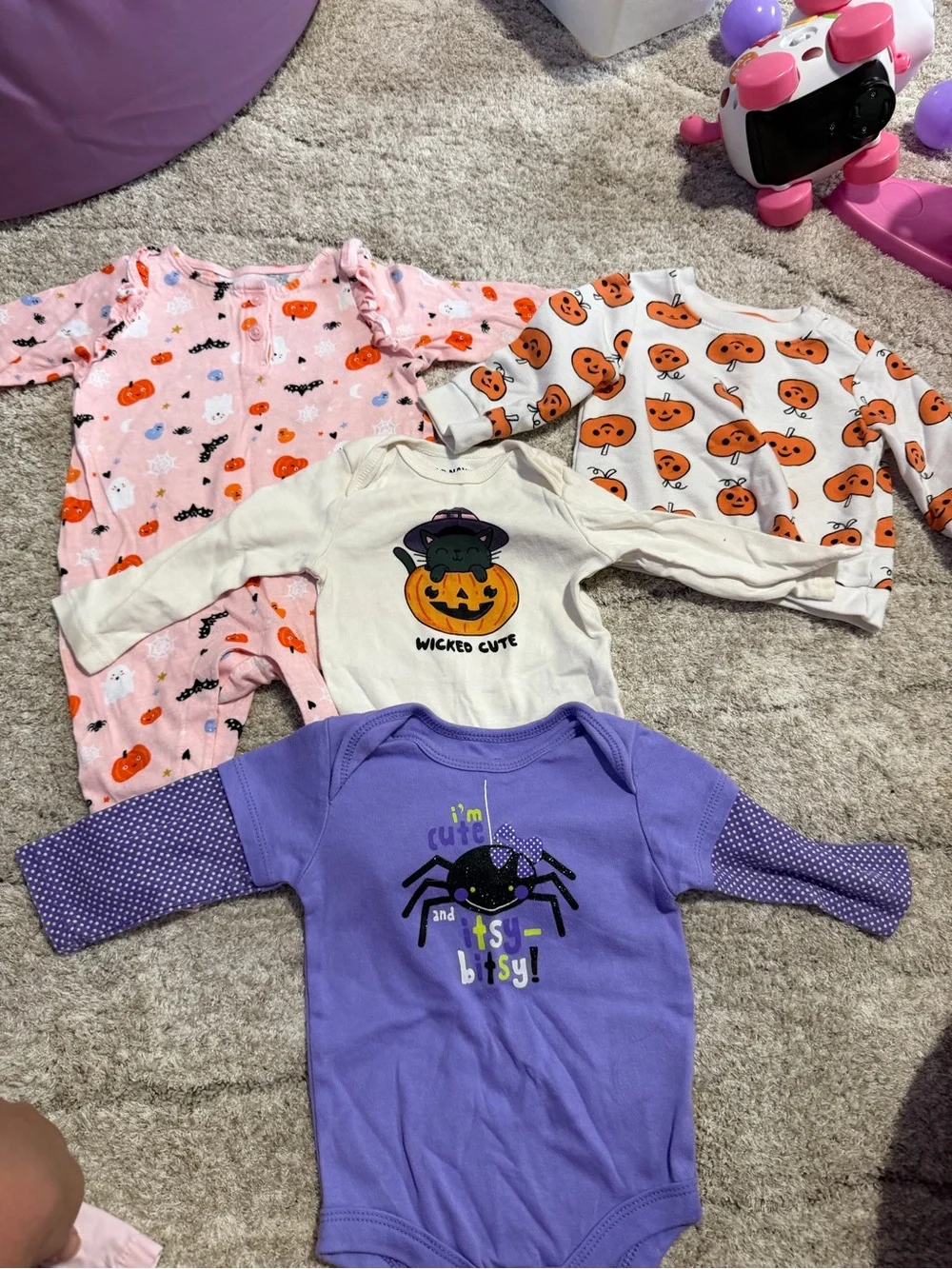 Baby Girl Halloween Clothing Lot 3-6 Month